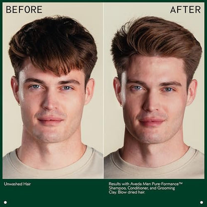 Aveda Men Pure-Formance Conditioner | Lightweight Conditioner for Men’s Hair | Adds Shine & Scalp Care, 10 Fl Oz Avelisse