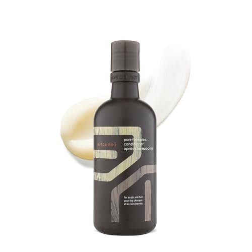 Aveda Men Pure-Formance Conditioner | Lightweight Conditioner for Men’s Hair | Adds Shine & Scalp Care, 10 Fl Oz Avelisse