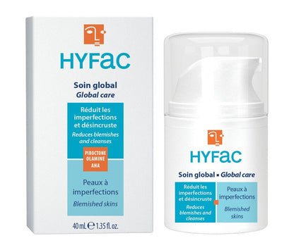 HYFAC Soin Kératolytique aux A.H.A 40 ml – Keratolytic Treatment with AHA for Smooth, Clear Skin