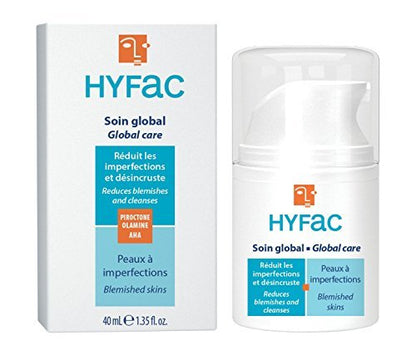 HYFAC Soin Kératolytique aux A.H.A 40 ml – Keratolytic Treatment with AHA for Smooth, Clear Skin
