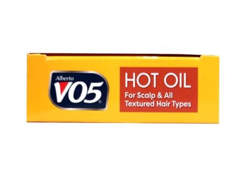 VO5 Hot Oil Moisture Treatment 2-Pack - Deep Conditioning Hair Mask for Dry & Damaged Hair - görsel 6