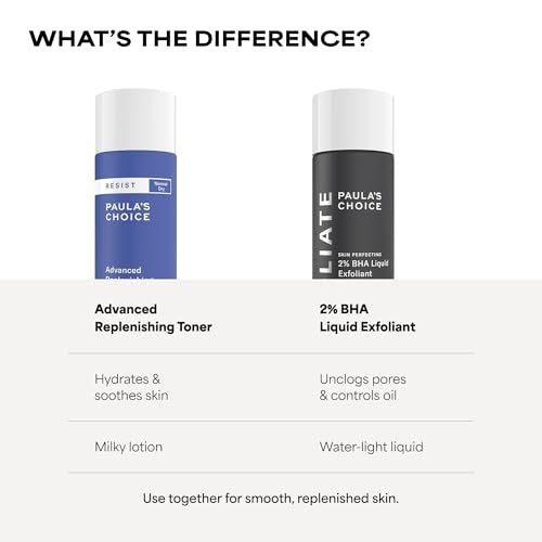 Paula's Choice RESIST Advanced Replenishing Face Toner – Anti-Aging Facial Toner with Hyaluronic Acid, Vitamin C & E, Lightweight Hydration for Dry Skin, Fragrance-Free, 4 fl oz Avelisse