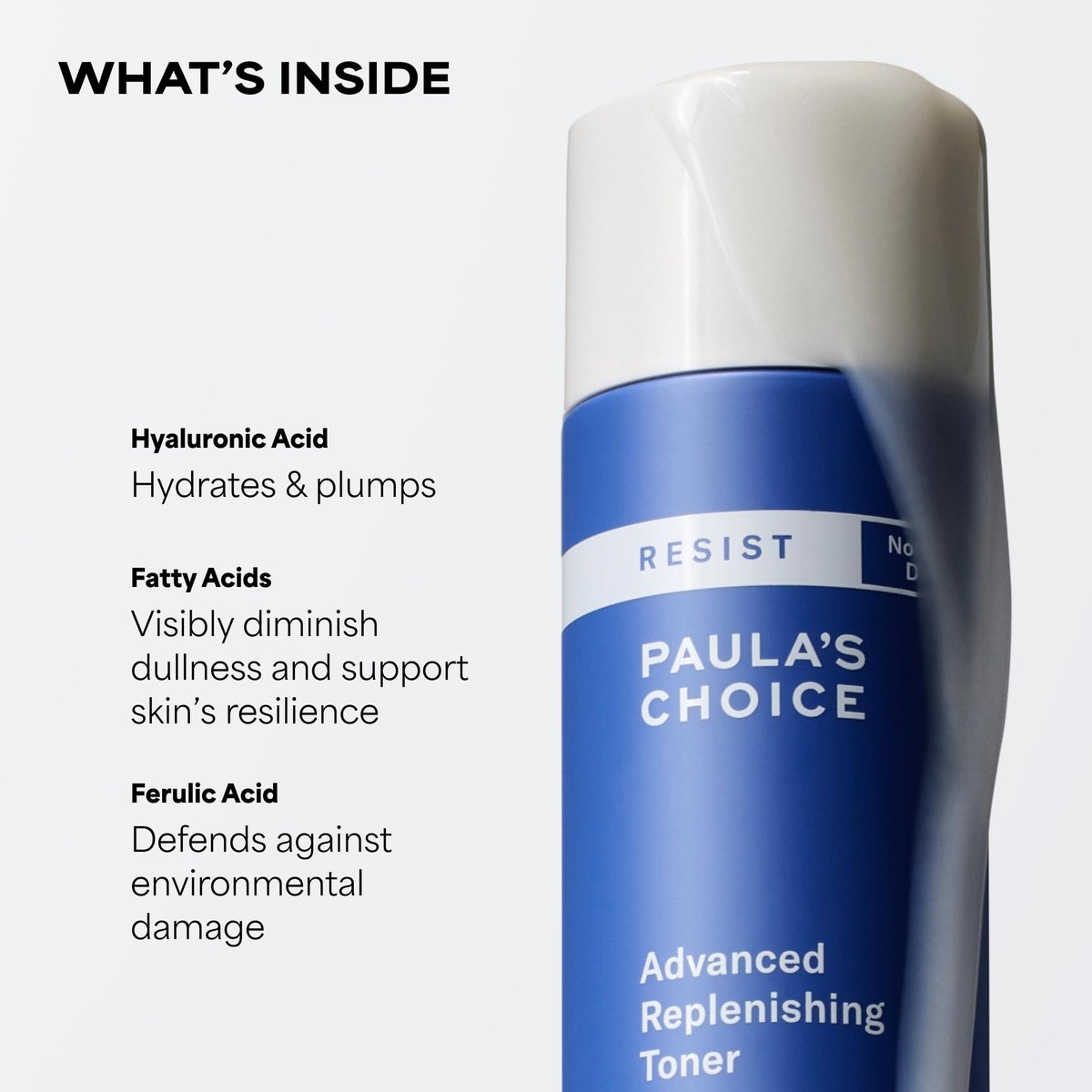 Paula's Choice RESIST Advanced Replenishing Face Toner – Anti-Aging Facial Toner with Hyaluronic Acid, Vitamin C & E, Lightweight Hydration for Dry Skin, Fragrance-Free, 4 fl oz Avelisse
