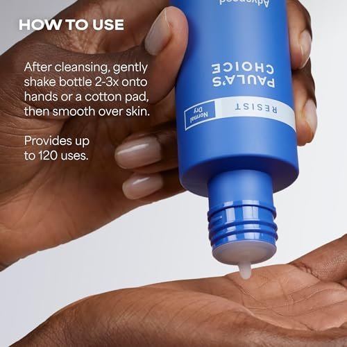 Paula's Choice RESIST Advanced Replenishing Face Toner – Anti-Aging Facial Toner with Hyaluronic Acid, Vitamin C & E, Lightweight Hydration for Dry Skin, Fragrance-Free, 4 fl oz Avelisse