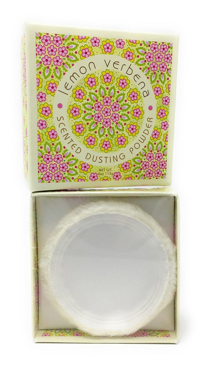Greenwich Bay Trading Co. Scented Dusting Powder - Lemon Verbena, 4 oz - görsel 6