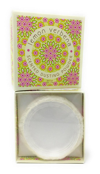 Greenwich Bay Trading Co. Scented Dusting Powder - Lemon Verbena, 4 oz