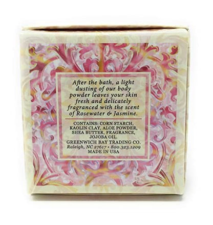 Greenwich Bay Trading Co. Rosewater & Jasmine Dusting Powder - 4 oz