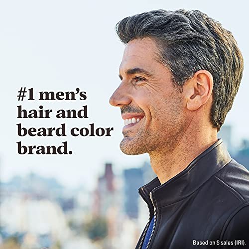 Just For Men Touch of Gray Medium Brown T-35 Permanent Hair Color Kit for Men - Salt and Pepper Look, 1 Count - görsel 10