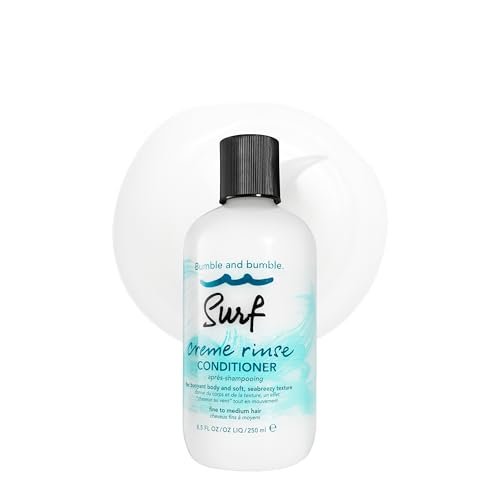 Bumble and bumble. Surf Creme Rinse Texturizing Conditioner | Lightweight, Volumizing & Hydrating | For Fine to Medium Wavy & Straight Hair | 8.5 Fl Oz Avelisse