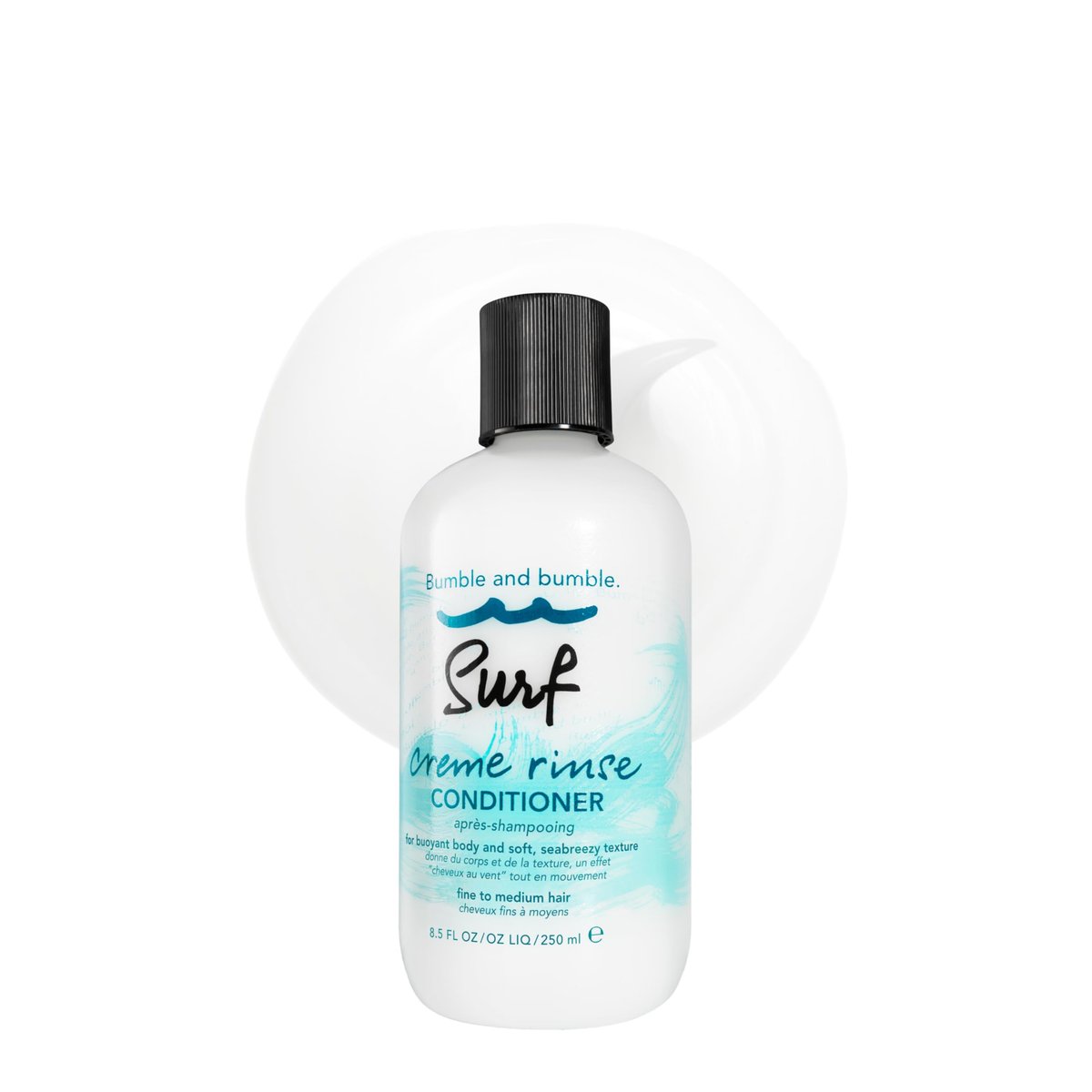 Bumble and bumble. Surf Creme Rinse Texturizing Conditioner | Lightweight, Volumizing & Hydrating | For Fine to Medium Wavy & Straight Hair | 8.5 Fl Oz Avelisse
