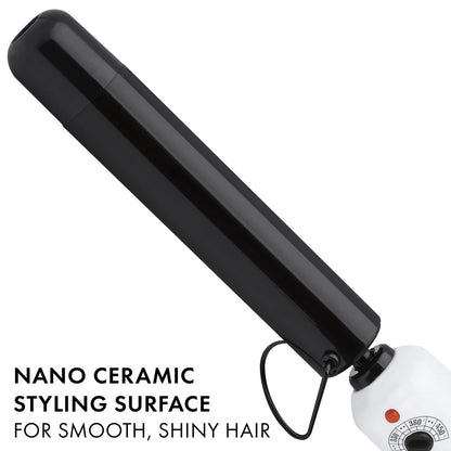 HOT TOOLS Pro Artist Nano Ceramic Curling Wand | 1-1/4 Inch Barrel for Smooth, Shiny Curls Avelisse