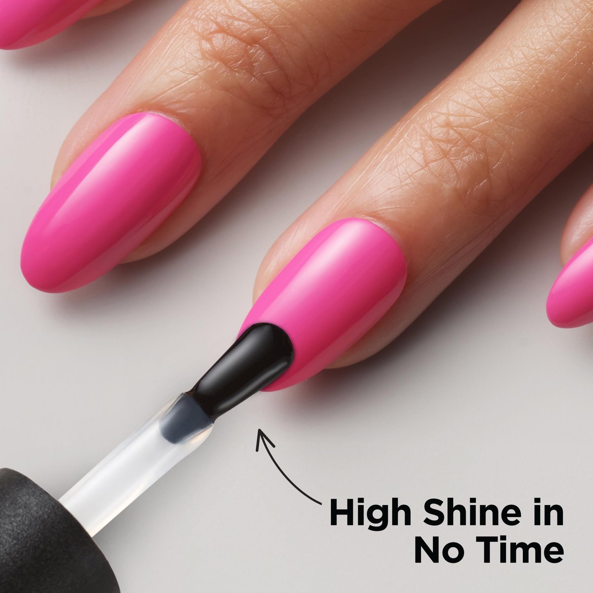 CND Vinylux Long Wear Shine Top Coat - Quick Drying & Easy to Remove, 0.5 Fl Oz - görsel 9