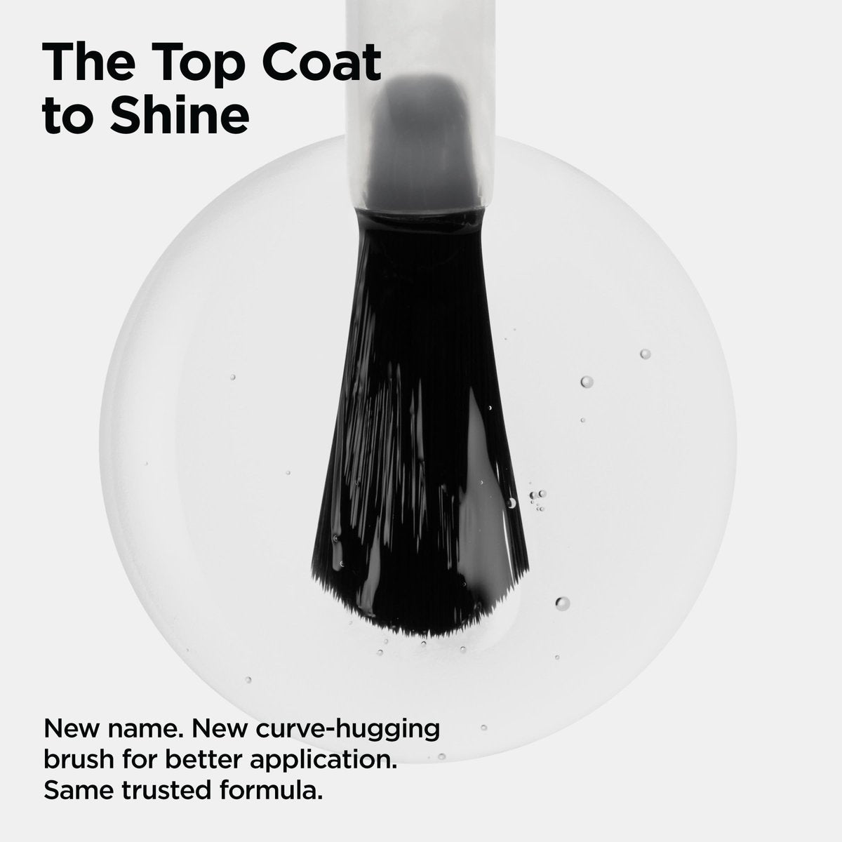 CND Vinylux Long Wear Shine Top Coat - Quick Drying & Easy to Remove, 0.5 Fl Oz - görsel 7