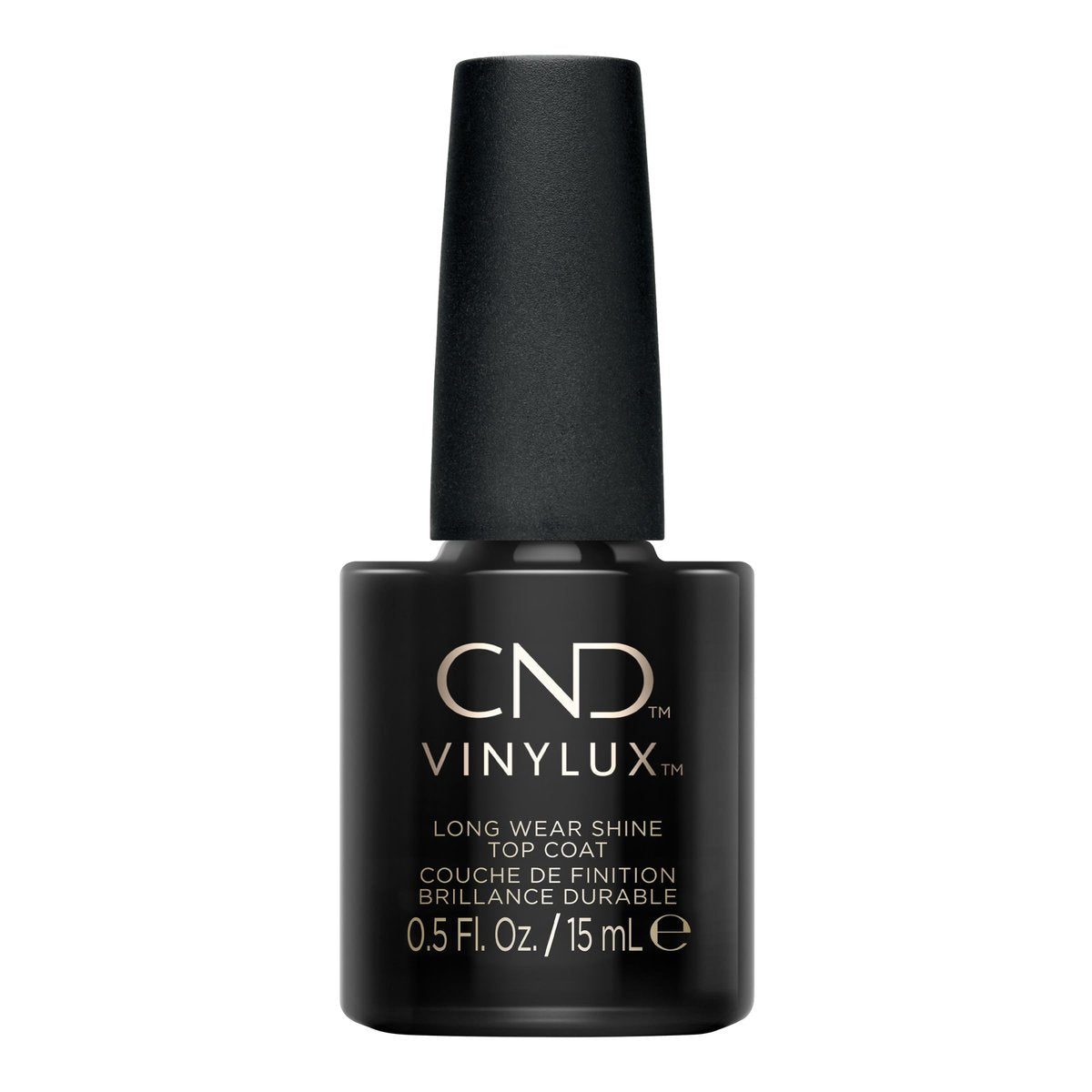 CND Vinylux Long Wear Shine Top Coat - Quick Drying & Easy to Remove, 0.5 Fl Oz - görsel 3