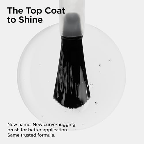 CND Vinylux Long Wear Shine Top Coat - Quick Drying & Easy to Remove, 0.5 Fl Oz - görsel 8