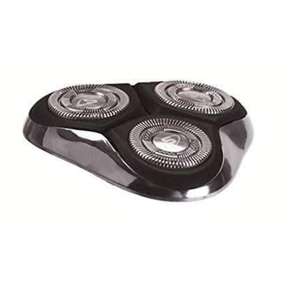 Remington AQ Shaver Head Replacement for AQ-7 Wettech (Black/White)