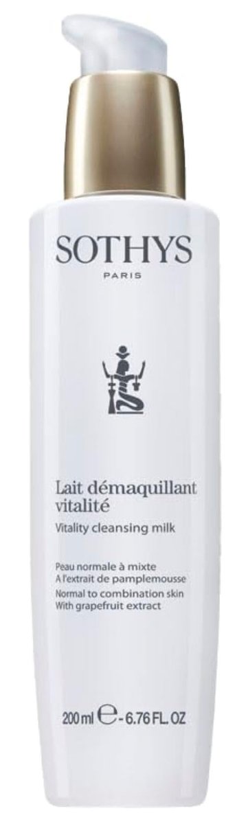SOTHYS Vitality Cleansing Milk - Refreshing – Gentle Cleansing Action: The mild formula effectively removes dirt, – Image 2