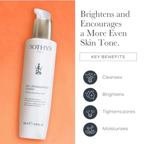SOTHYS Vitality Cleansing Milk - Refreshing – Form: Milk Cleanser – Image 9