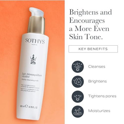SOTHYS Vitality Cleansing Milk - Refreshing – Form: Milk Cleanser – Image 9