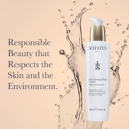 SOTHYS Vitality Cleansing Milk - Refreshing – Key Ingredient: Grapefruit Extract – Image 11