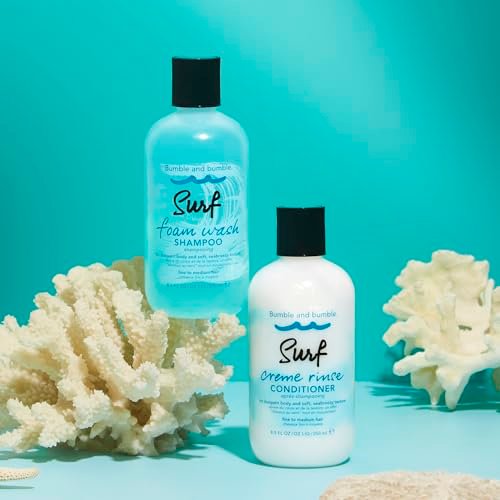 Bumble and bumble. Surf Foam Wash Texturizing Shampoo - Lightweight Volume for Fine to Medium Hair, 8.5 oz Avelisse