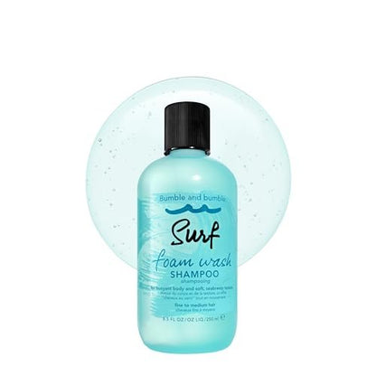 Bumble and bumble. Surf Foam Wash Texturizing Shampoo - Lightweight Volume for Fine to Medium Hair, 8.5 oz Avelisse