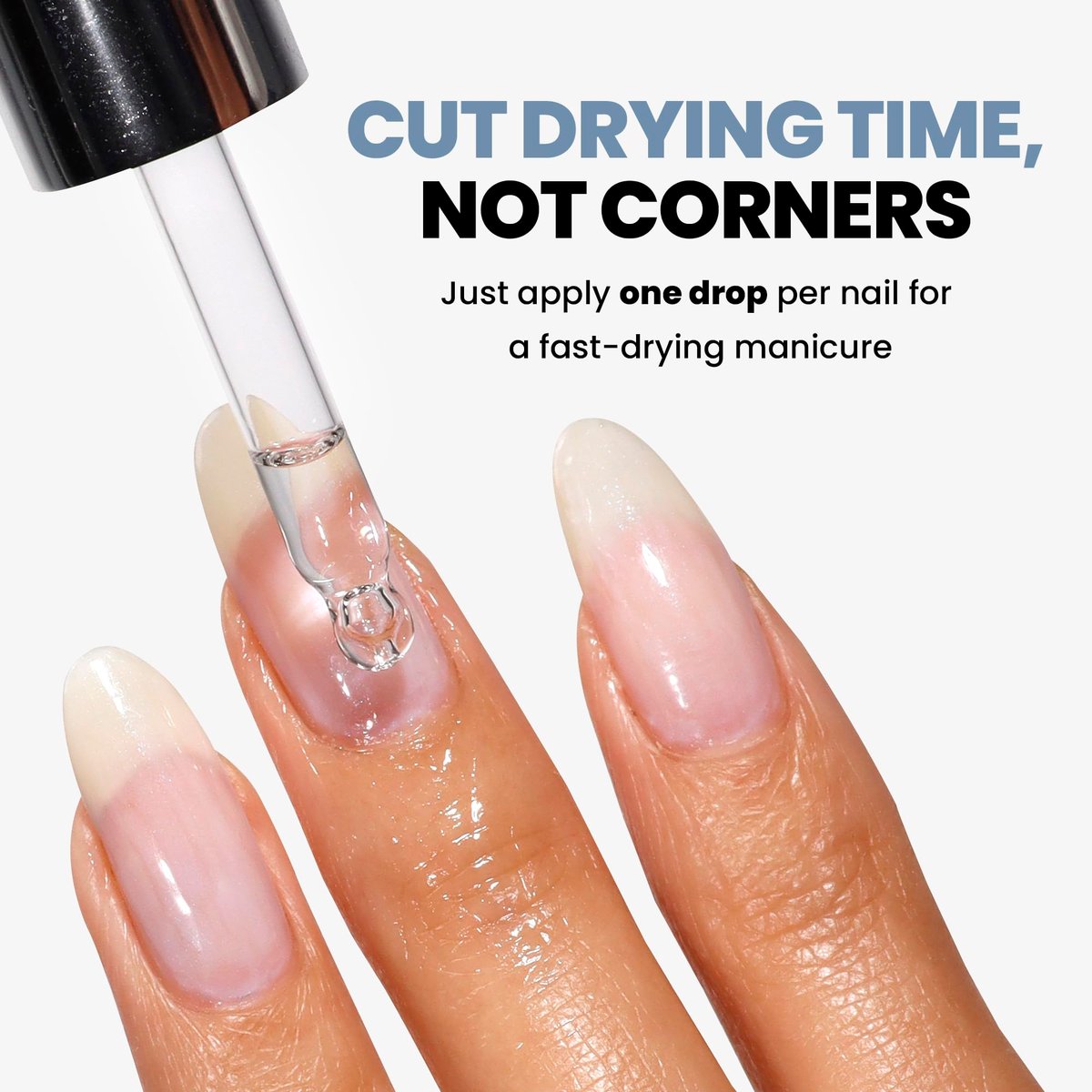LONDONTOWN Accelerating Drying Oil – Quick Dry Polish Drops with Botanical Oils & Vitamin B5, Reduces Smudges, Adds Shine & Hydration, 0.4 Fl Oz Avelisse