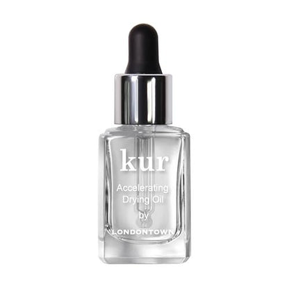 LONDONTOWN Accelerating Drying Oil – Quick Dry Polish Drops with Botanical Oils & Vitamin B5, Reduces Smudges, Adds Shine & Hydration, 0.4 Fl Oz Avelisse