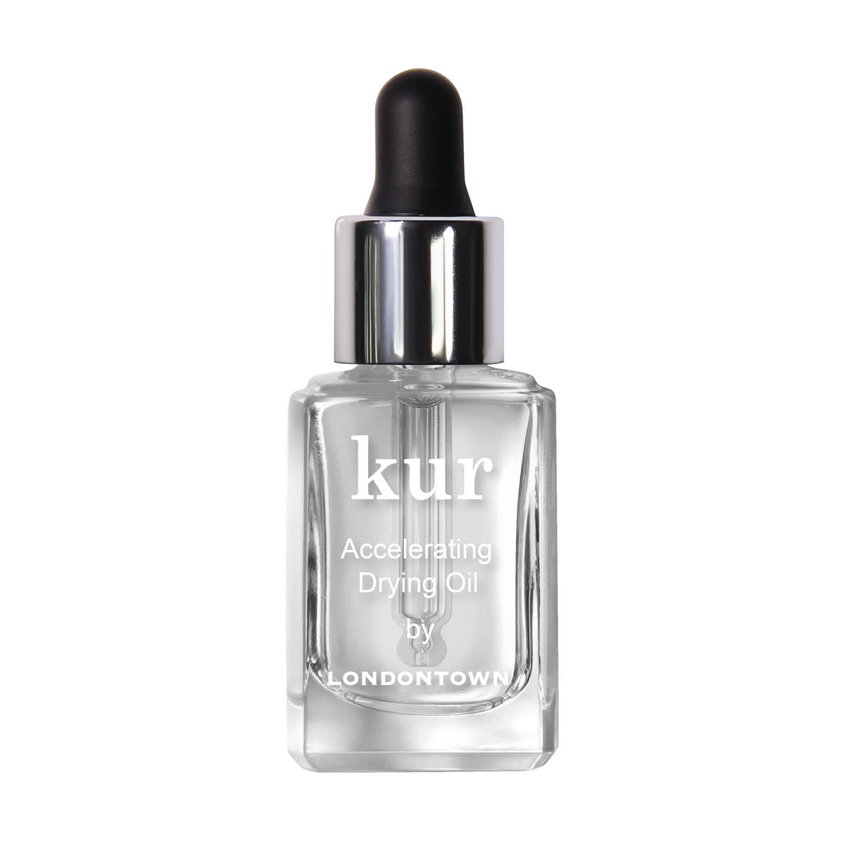 LONDONTOWN Accelerating Drying Oil – Quick Dry Polish Drops with Botanical Oils & Vitamin B5, Reduces Smudges, Adds Shine & Hydration, 0.4 Fl Oz Avelisse