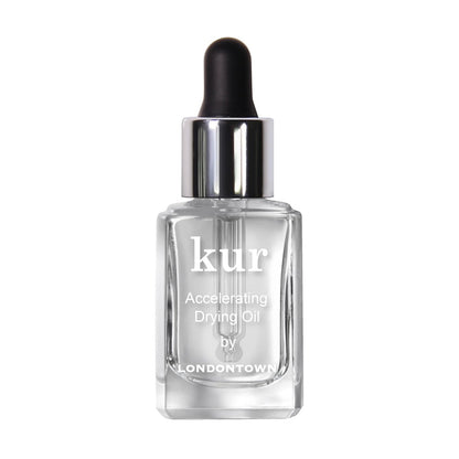 LONDONTOWN Accelerating Drying Oil – Quick Dry Polish Drops with Botanical Oils & Vitamin B5, Reduces Smudges, Adds Shine & Hydration, 0.4 Fl Oz Avelisse