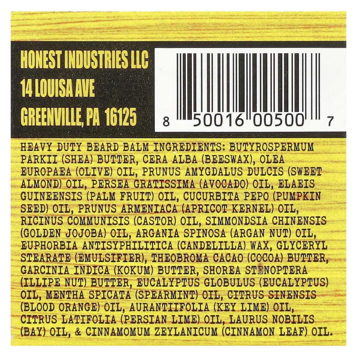 Honest Amish Heavy Duty Beard Balm – Premium Beard Conditioner (2 oz) - görsel 5