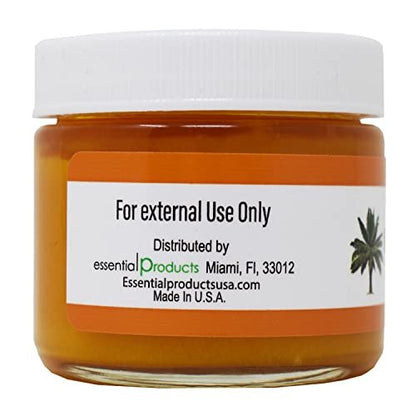Palm Oil Manteca De Corojo 2 Oz - Premium Natural Skin Moisturizer Avelisse