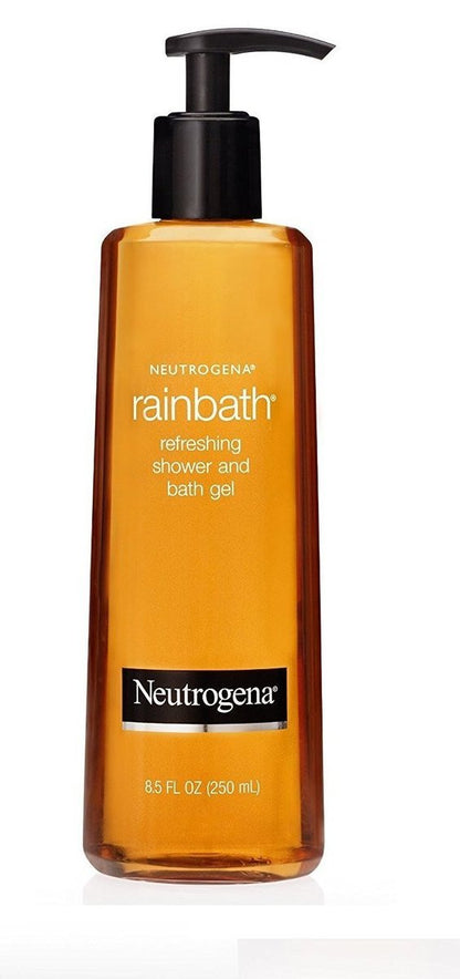 Neutrogena Rainbath Shower & Bath Gel - Revitalizing, 8.5 oz Avelisse