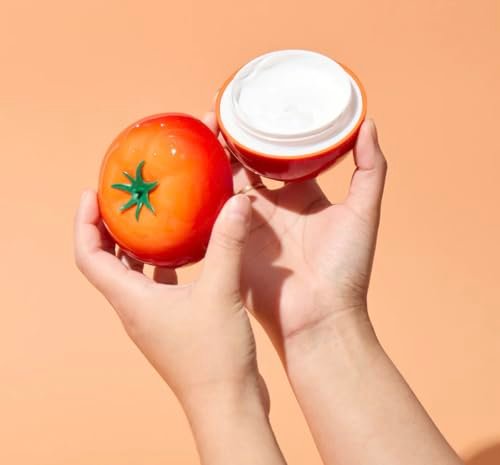 TONYMOLY Tomatox Magic Face Mask – Hydrating Wash Off Mask for Glowing Skin, Anti-Aging Korean Skincare, 2.8 oz Avelisse