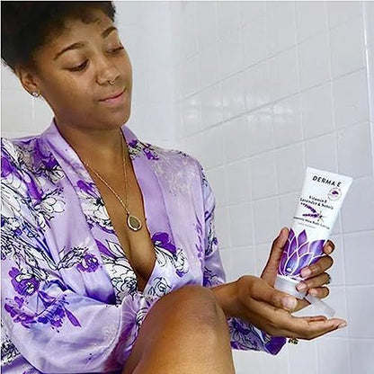 Derma E Vitamin E Lavender and Neroli Therapeutic Shea Body Lotion – All Natural Moisturizer for Dry Skin – Gently Scented Cruelty Free Moisturizing Cream, 8 oz Avelisse
