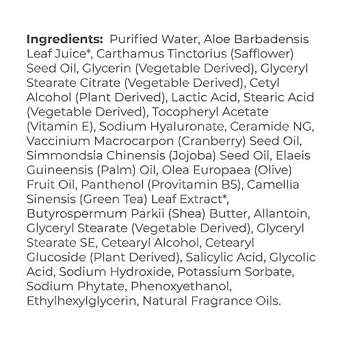 Derma E Vitamin E Lavender and Neroli Therapeutic Shea Body Lotion – All Natural Moisturizer for Dry Skin – Gently Scented Cruelty Free Moisturizing Cream, 8 oz Avelisse