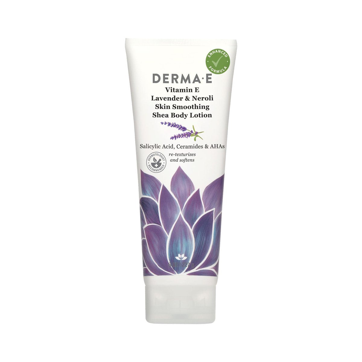 Derma E Vitamin E Lavender and Neroli Therapeutic Shea Body Lotion – All Natural Moisturizer for Dry Skin – Gently Scented Cruelty Free Moisturizing Cream, 8 oz Avelisse