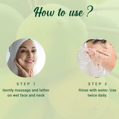 Biotique Bio Papaya Exfoliating Face Wash for All Skin Types - 150ml