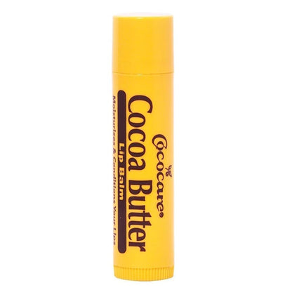 Cococare Cocoa Butter Lip Balm - 5-Pack: Natural Moisturizing Lip Care with Cocoa Butter Avelisse