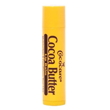 Cococare Cocoa Butter Lip Balm - 5-Pack: Natural Moisturizing Lip Care with Cocoa Butter Avelisse