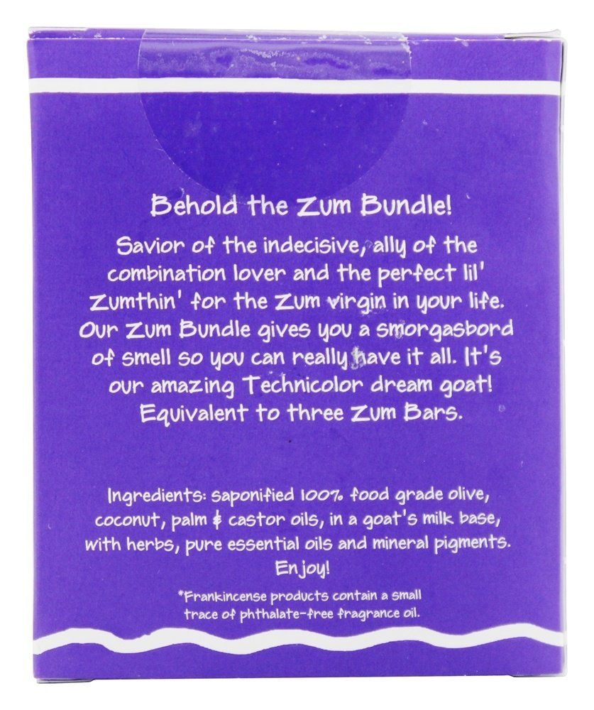 Zum Bar Goat's Milk Soap Bundle – 9 oz, Natural Solid Soap Bars - görsel 5