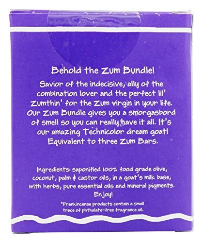 Zum Bar Goat's Milk Soap Bundle – 9 oz, Natural Solid Soap Bars - görsel 6