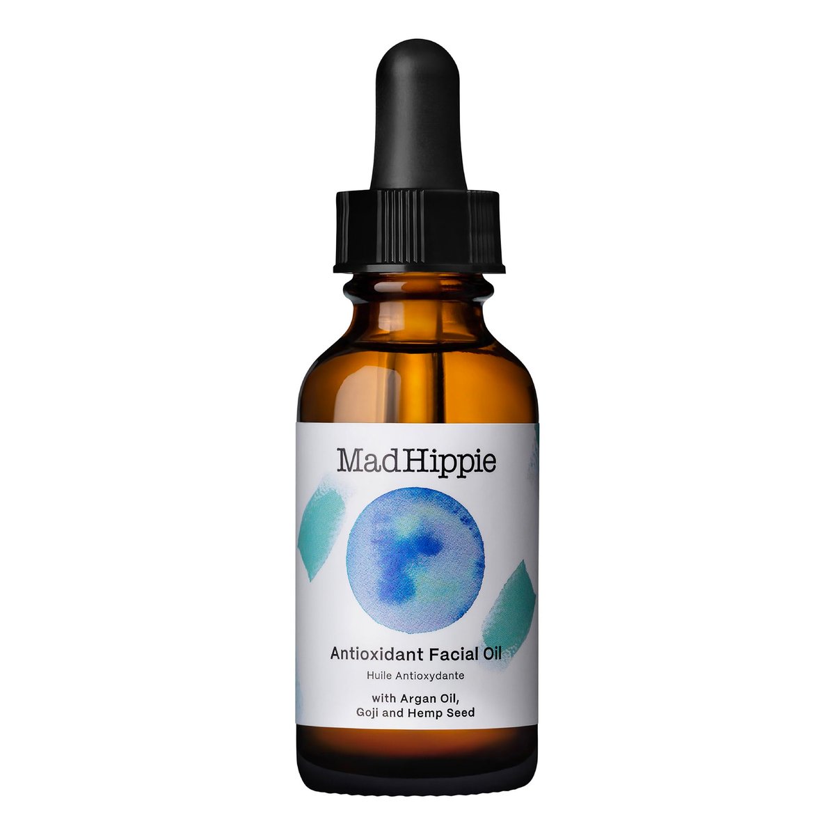 Mad Hippie Antioxidant Facial Oil 1.02 oz - Hydrating Face Oil with Organic Argan Oil & Vitamin C for Women & Men Avelisse