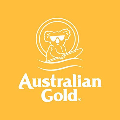 Australian Gold Soothing Aloe Vera After Sun Gel - Relieves Sunburn Pain and Hot Itchy Skin, 8 oz