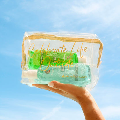 Australian Gold Soothing Aloe Vera After Sun Gel - Relieves Sunburn Pain and Hot Itchy Skin, 8 oz