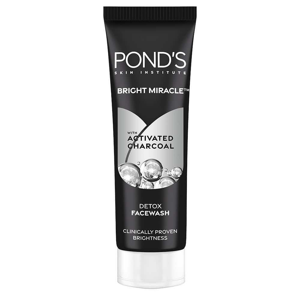 POND'S Pure White Deep Cleansing Facial Foam Face Wash, 1.76 oz - görsel 1