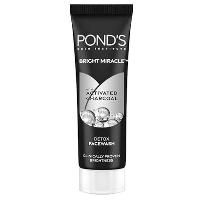 POND'S Pure White Deep Cleansing Facial Foam Face Wash, 1.76 oz