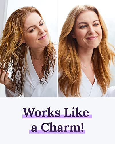 Keranique Volumizing Hair Mousse for Women – Lightweight Thickening & Anti-Frizz Foam – Long-Lasting Hold for Fine, Straight, Wavy & Curly Hair – Non-Sticky, Non-Greasy – 3.4 Fl Oz Avelisse