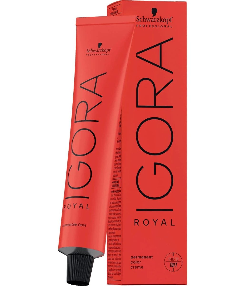 Schwarzkopf Professional Igora Royal Hair Color 8-4 Light Beige Blonde - 60g Avelisse