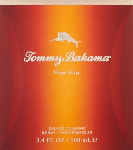 Tommy Bahama Eau De Cologne for Men, 3.4 Fl Oz Avelisse